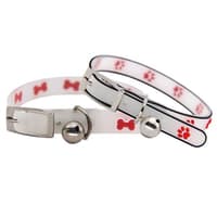 1.0 glow-in-the-dark bone footprint collar mix 1.0cm